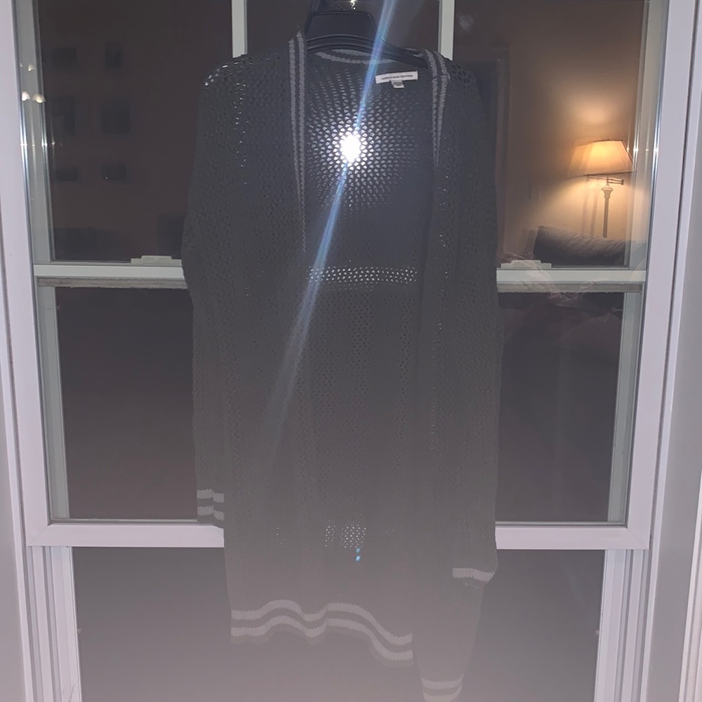 Cardigan sweater (name brand)